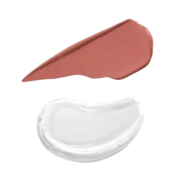 Shine Loud High Shine Dual-Ended Liquid Lipstick Darling Damsel (nude peach) ๐ - Picture 2 of 3